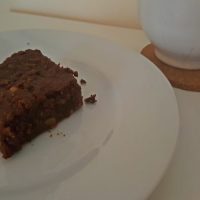 No Bake Healthy Brownies