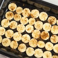 Baked-Cinnamon-Banana Chips