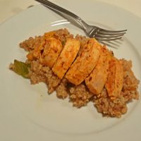 Cajun Chicken and Quinoa
