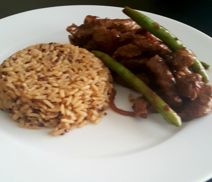 Beef Teriyaki