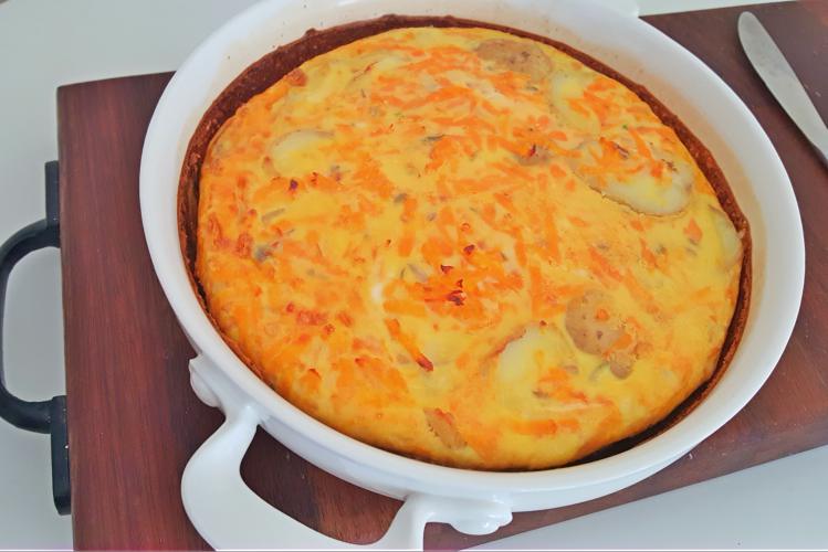 Carrot-and-Onion-Frittata