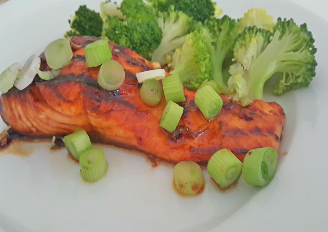 Honey-Garlic-Salmon